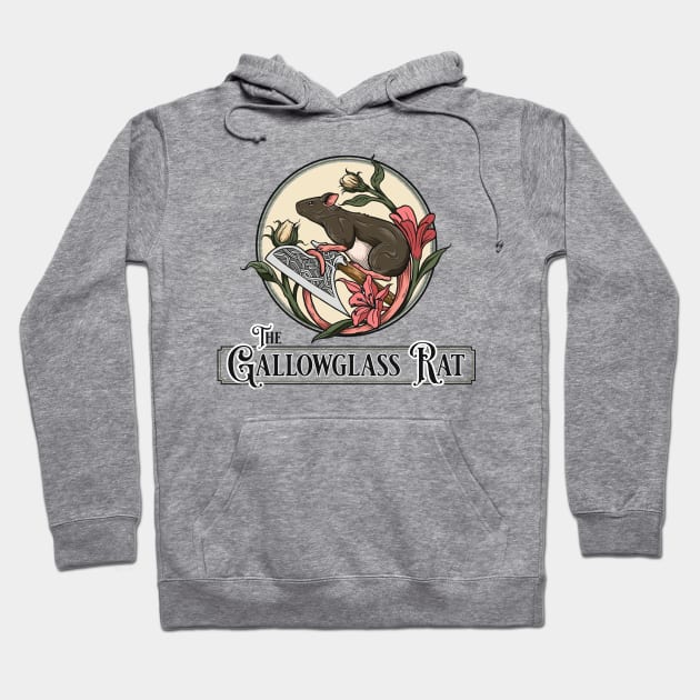 The Gallowglass Rat Hoodie by The Gallowglass Rat